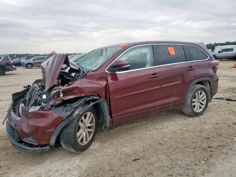 Vin: 5tdzarfh0fs013178, lot: 58406315, toyota highlander le 2015 img_1