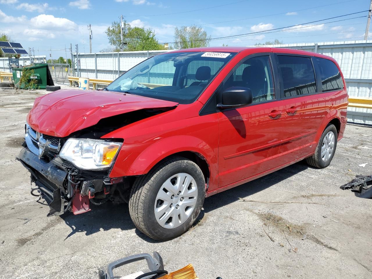 DODGE GRAND CARAVAN SE