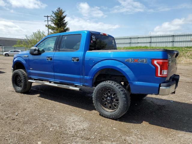 Vin: 1ftew1eg7gfb27691, lot: 55350535, ford f-150 supercrew 20162