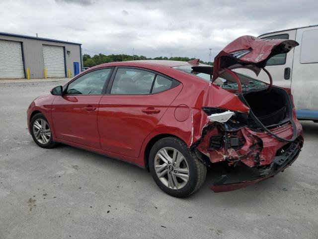 Vin: kmhd84lf8ku788972, lot: 58718285, hyundai elantra sel 20192