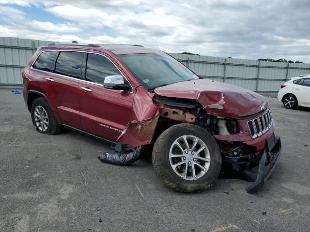 Vin: 1c4rjfbg3fc122862, lot: 57253305, jeep grand cher limited 20154