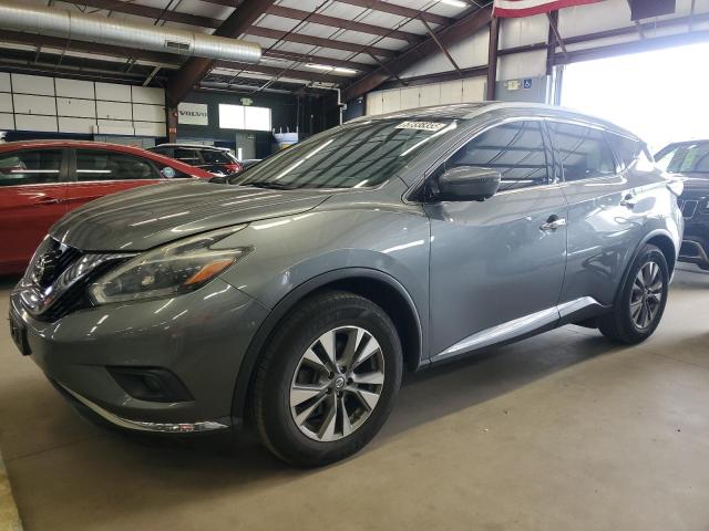 Vin: 5n1az2mh6jn191798, lot: 57338355, nissan murano s 2018 img_1