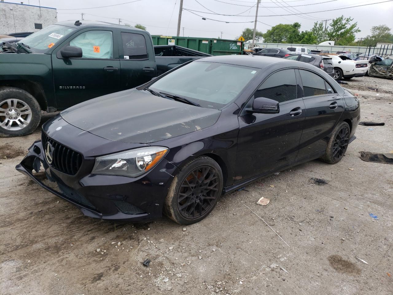 MERCEDES-BENZ CLA-CLASS 250