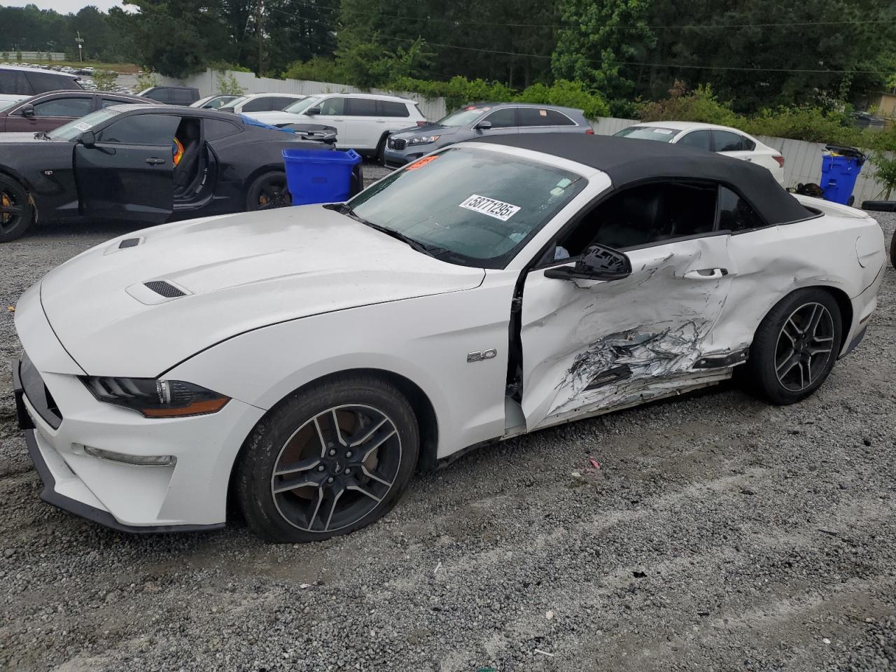 FORD MUSTANG 2020