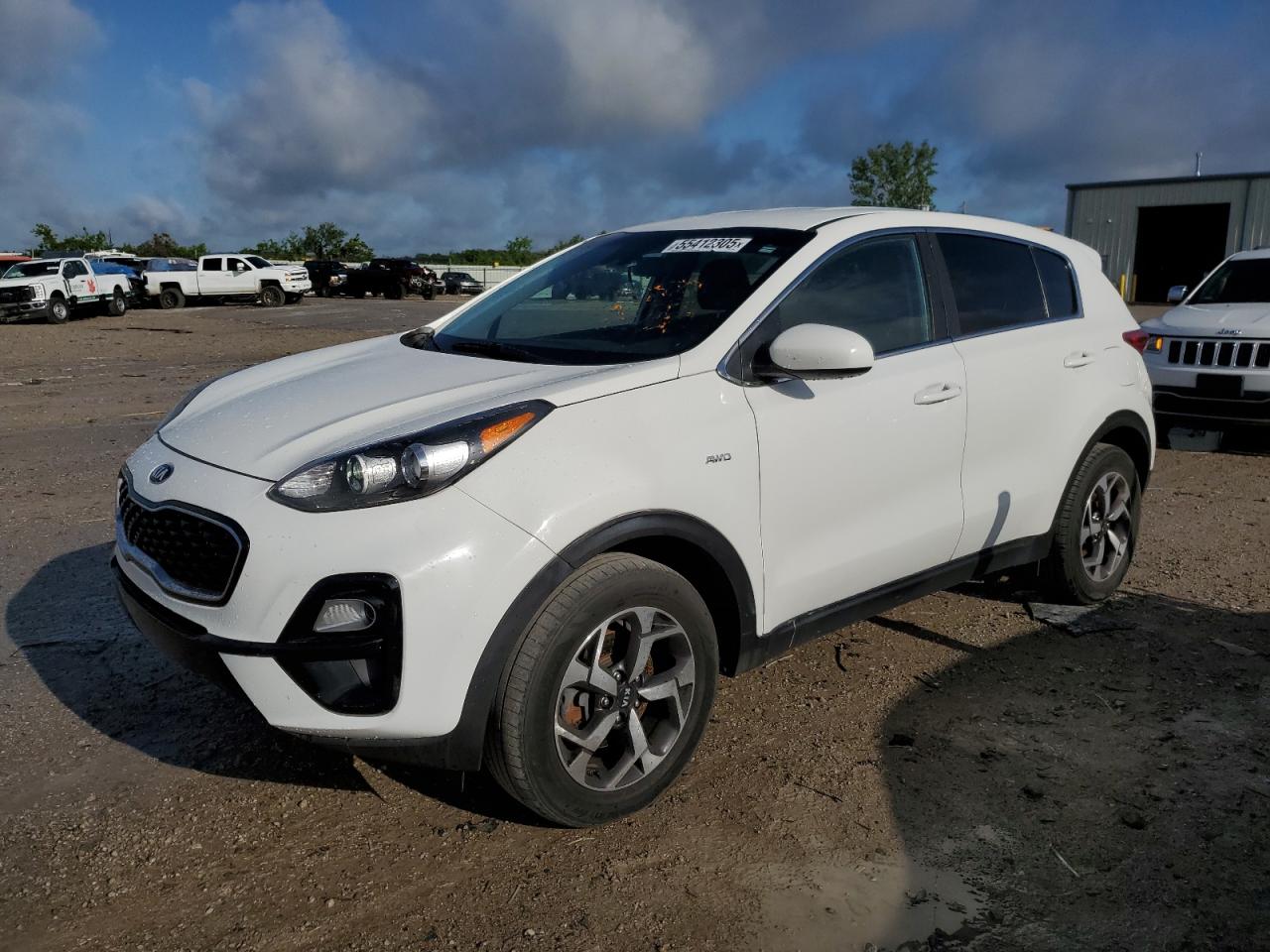 KIA SPORTAGE LX