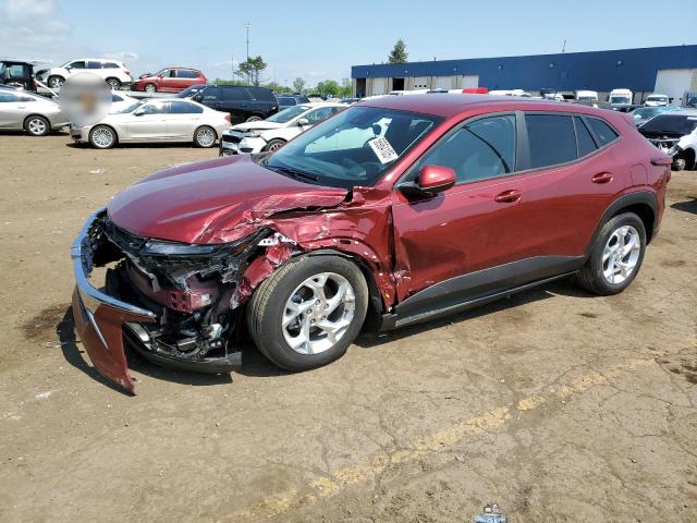 Vin: kl77lfe29rc188657, lot: 56964105, chevrolet trax ls 2024 img_1