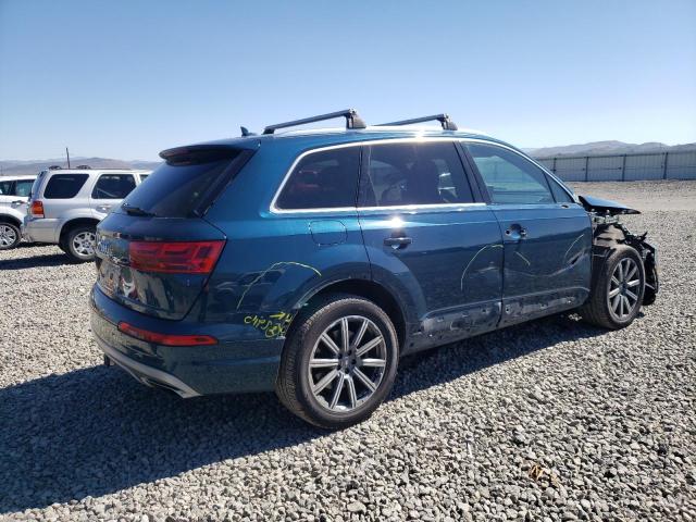 Vin: wa1laaf79kd002789, lot: 56139445, audi q7 premium plus 20193