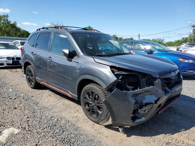 Vin: jf2skarc2lh609586, lot: 55685135, subaru forester sport 20204