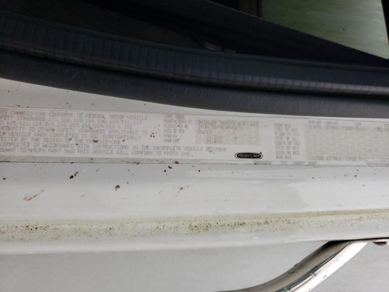 Lot #3301677646 2014 FREIGHTLINER M2 106 MED