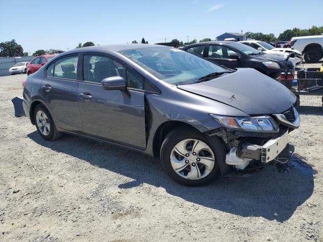 Vin: 19xfb2f52fe204964, lot: 58556605, honda civic lx 20154