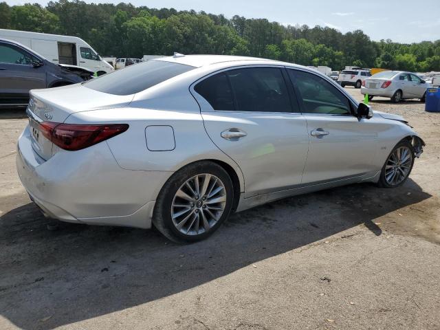 Vin: jn1ev7ar4jm430205, lot: 56614635, infiniti q50 luxe 20183