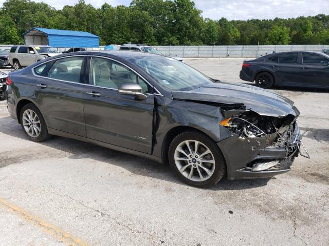 Vin: 3fa6p0su8hr297879, lot: 57278235, ford fusion titanium phev 20174