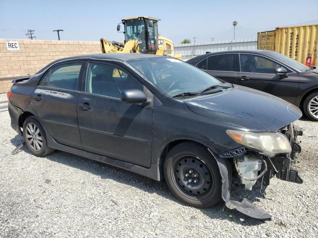 Vin: 2t1bu4ee3ac444585, lot: 58381875, toyota corolla base 20104