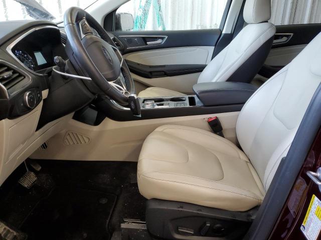 2021 FORD EDGE TITAN - 2FMPK4K92MBA52077