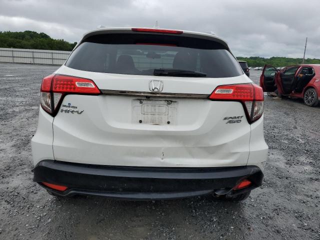 2021 HONDA HR-V SPORT 3CZRU6H15MM738966