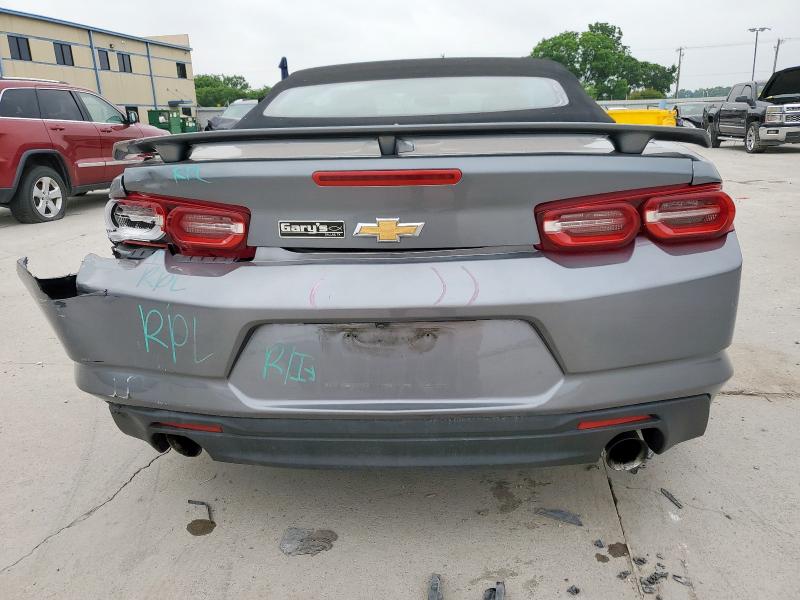 2020 CHEVROLET CAMARO LS - 1G1FB3DSXL0111167