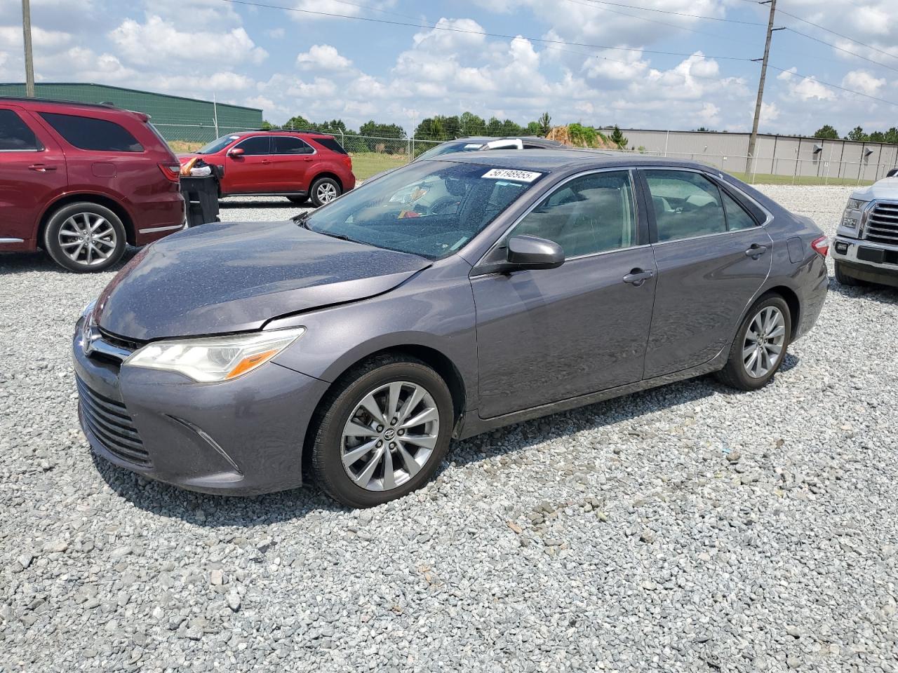 TOYOTA CAMRY XSE