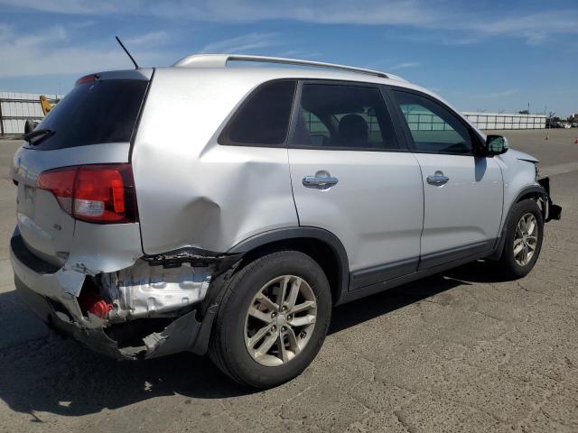 Vin: 5xykt4a61fg583207, lot: 57252905, kia sorento lx 20153