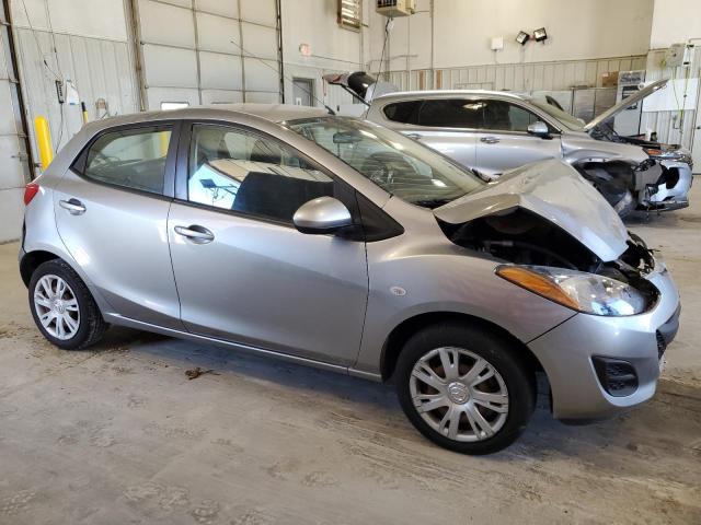 Vin: jm1de1ky9d0170567, lot: 56267185, mazda 2 20134