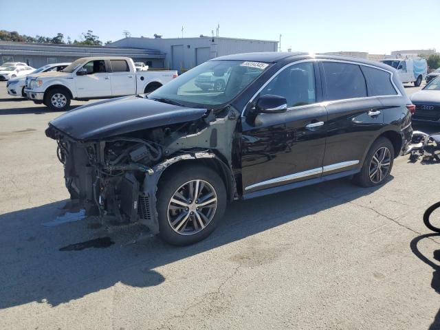 Vin: 5n1dl0mn9jc530011, lot: 58234345, infiniti qx60 2018 img_1