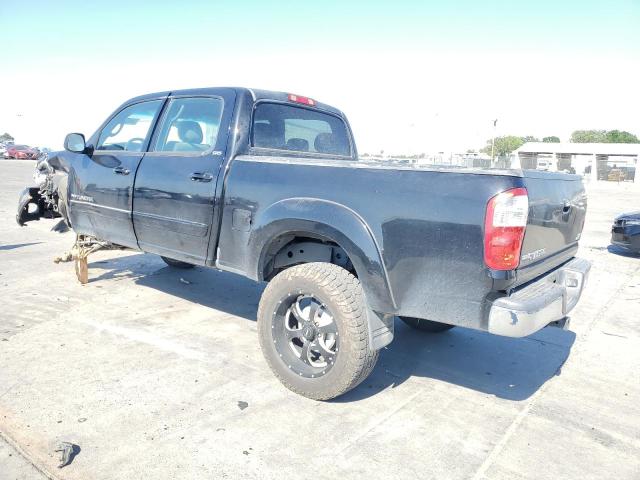 TOYOTA TUNDRA DOU 2006 black  gas 5TBET34156S544543 photo #3