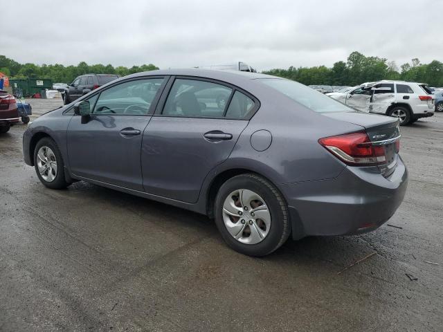 Vin: 19xfb2f57ee052405, lot: 57266845, honda civic lx 20142