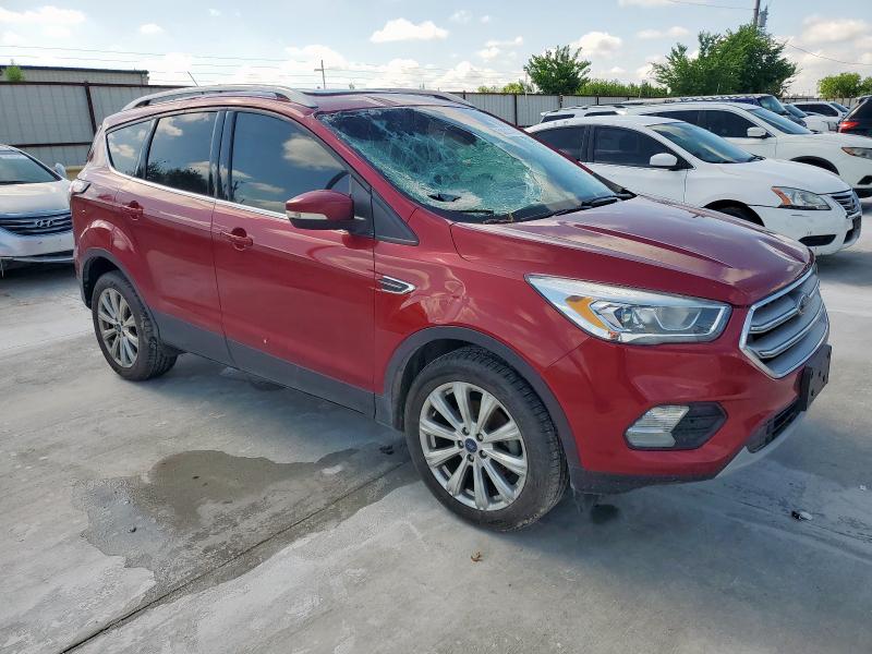 Vin: 1fmcu0jd8hue46111, lot: 58205435, ford escape titanium 20174