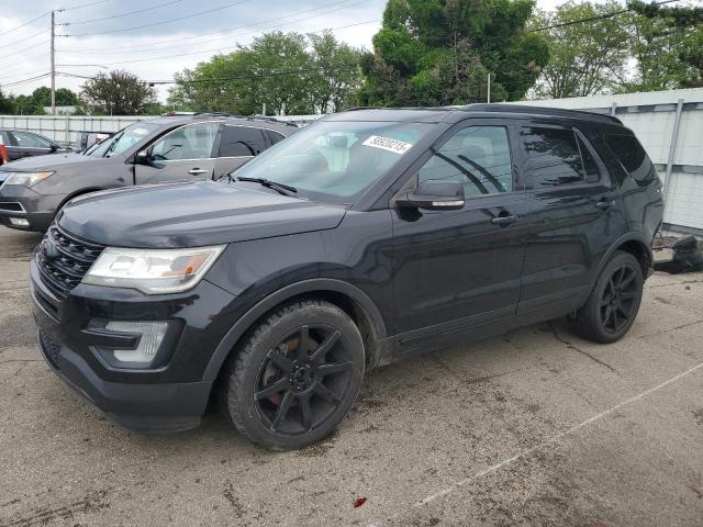 Vin: 1fm5k7d83ggc83080, lot: 58920215, ford explorer xlt 2016 img_1