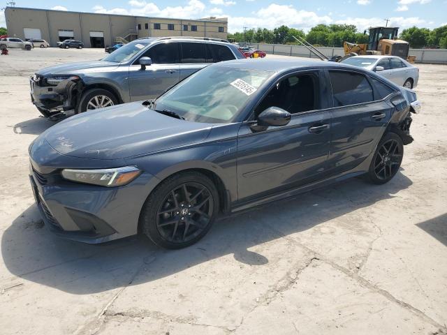 Vin: 2hgfe2f52nh605653, lot: 55315145, honda civic sport 2022 img_1
