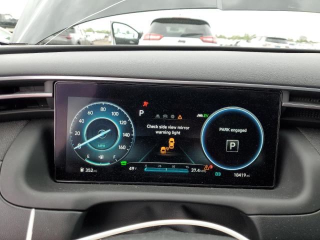 2022 HYUNDAI TUCSON SEL - KM8JFCA10NU013936