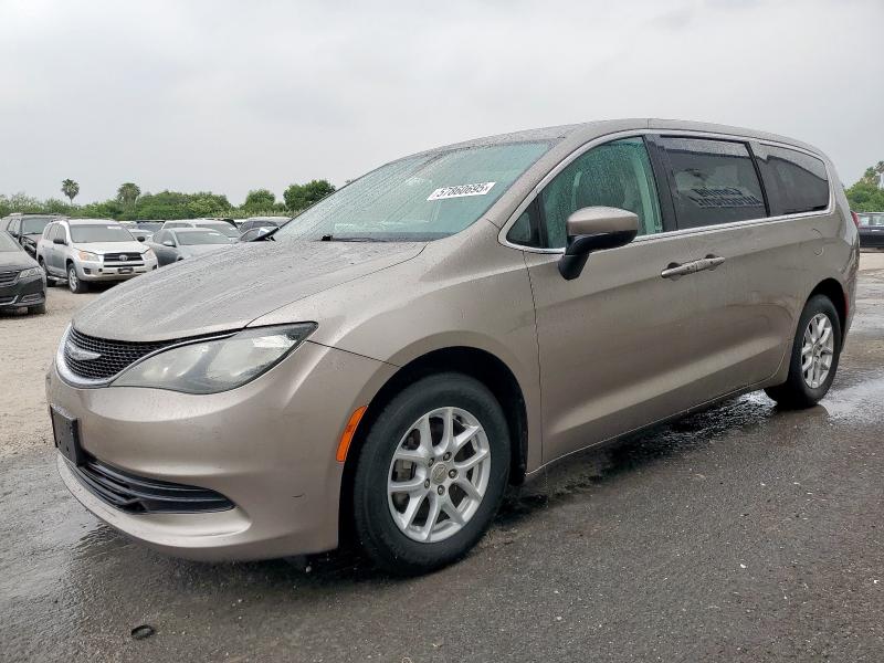 Vin: 2c4rc1dgxhr577647, lot: 57860695, chrysler pacifica touring 2017 img_1