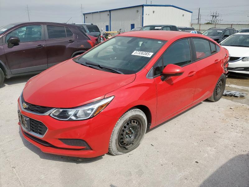 Vin: 1g1bc5sm0h7269608, lot: 57336385, chevrolet cruze ls 2017 img_1