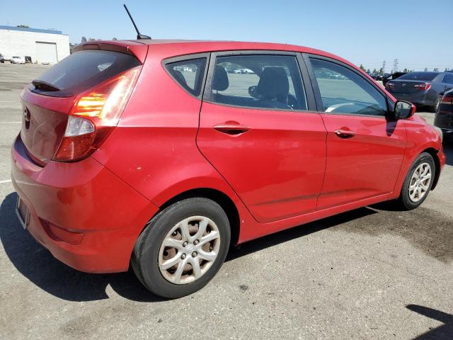 HYUNDAI ACCENT GLS 2014 red  gas KMHCT5AE8EU156715 photo #4