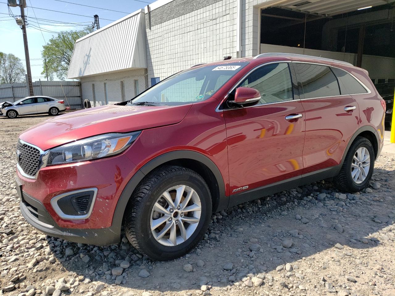 KIA SORENTO LX