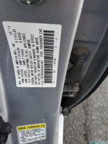 2015 HONDA ACCORD HYB 1HGCR6F54FA001987