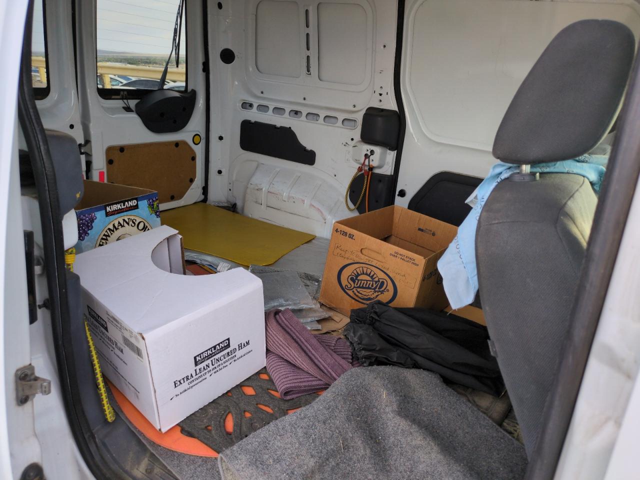 FORD TRANSIT CONNECT XLT