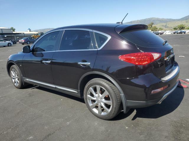INFINITI QX50 2017 black station gas JN1BJ0RR2HM408787 photo #3