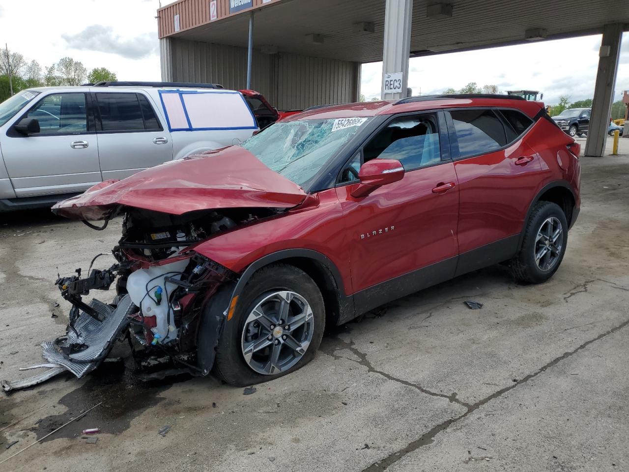 CHEVROLET BLAZER 3LT