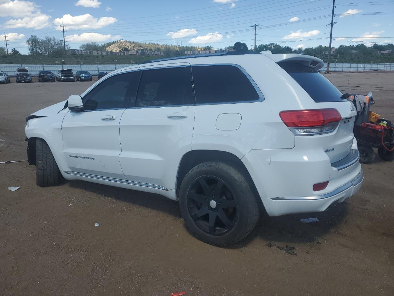 JEEP GRAND CHEROKEE SUMMIT