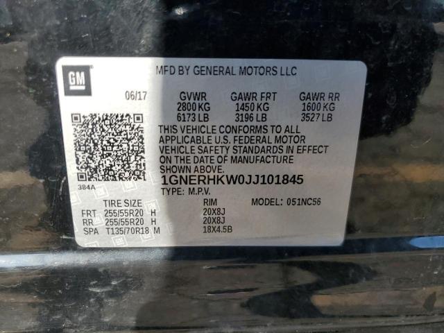 2018 CHEVROLET TRAVERSE L - 1GNERHKW0JJ101845