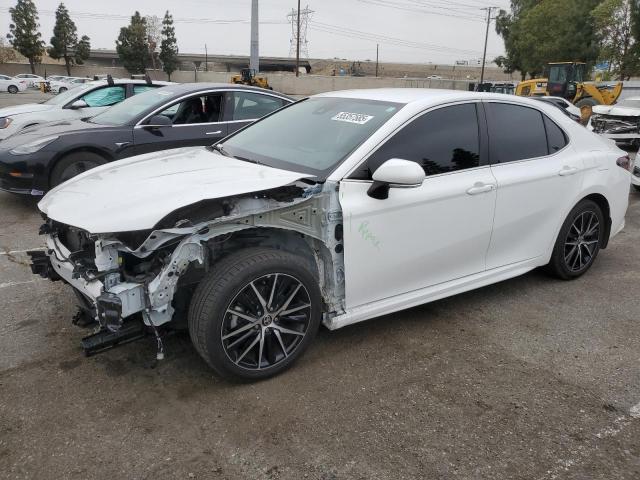 Vin: 4t1t11ak6nu689375, lot: 55357585, toyota camry se 2022 img_1