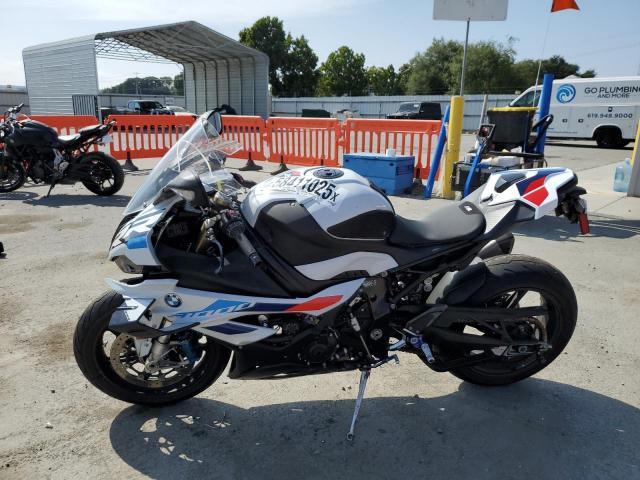 BMW S 1000 RR 2023 white  gas WB10E6305P6G92604 photo #4