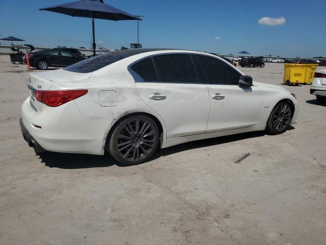 Vin: jn1fv7apxhm850015, lot: 56729395, infiniti q50 red sport 400 20173