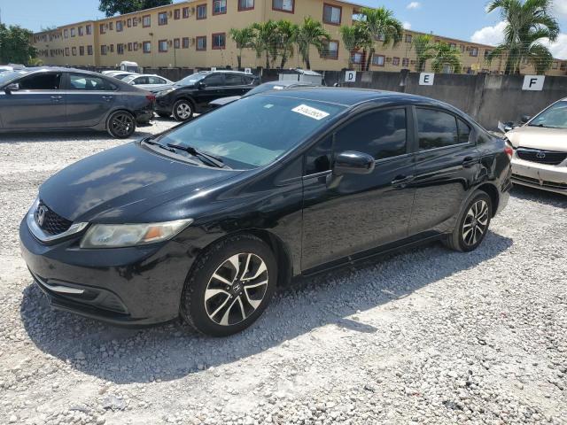 Vin: 19xfb2f83fe024743, lot: 57623985, honda civic ex 2015 img_1