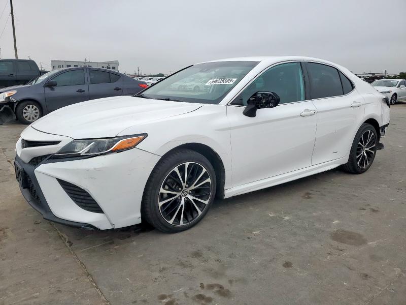 Vin: 4t1b11hkxku794692, lot: 59005805, toyota camry l 2019 img_1
