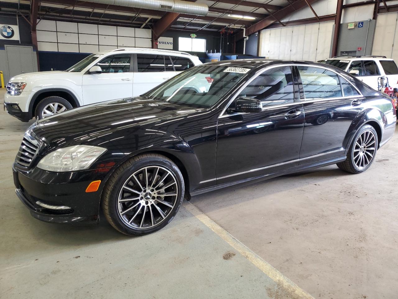 MERCEDES-BENZ S-CLASS 550 4MATIC