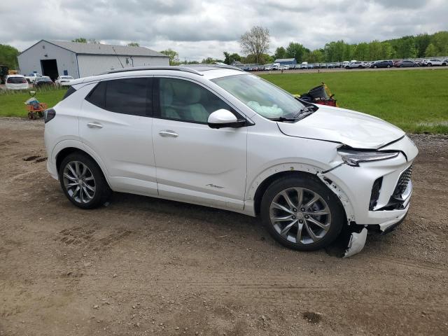 Vin: kl4amgsl8rb099347, lot: 56887555, buick encore avenir 20244