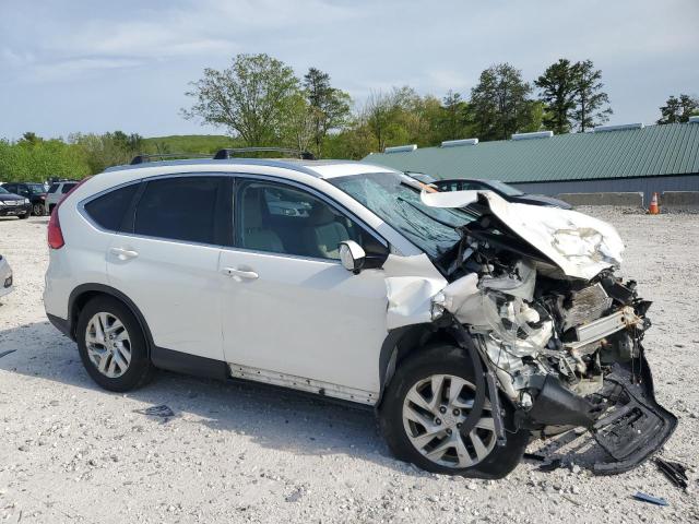 Vin: 5j6rm4h79fl047694, lot: 56895325, honda crv exl 20154
