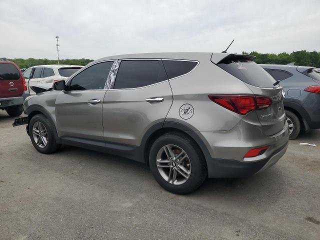 Vin: 5xyztdlb9jg563224, lot: 58470265, hyundai santa fe 20182