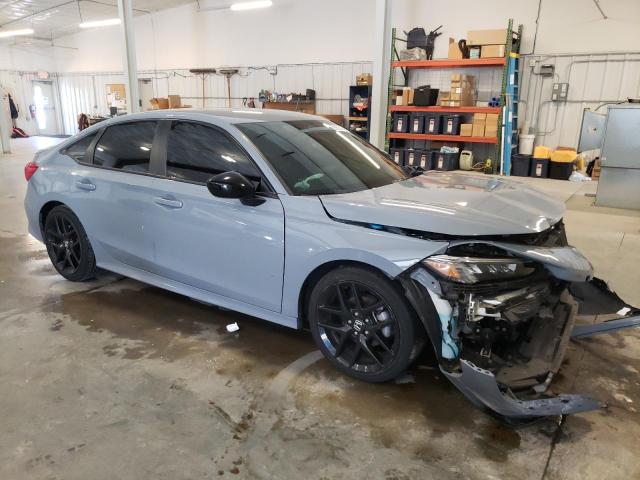 Vin: 2hgfe2f53nh596123, lot: 58253795, honda civic sport 20224